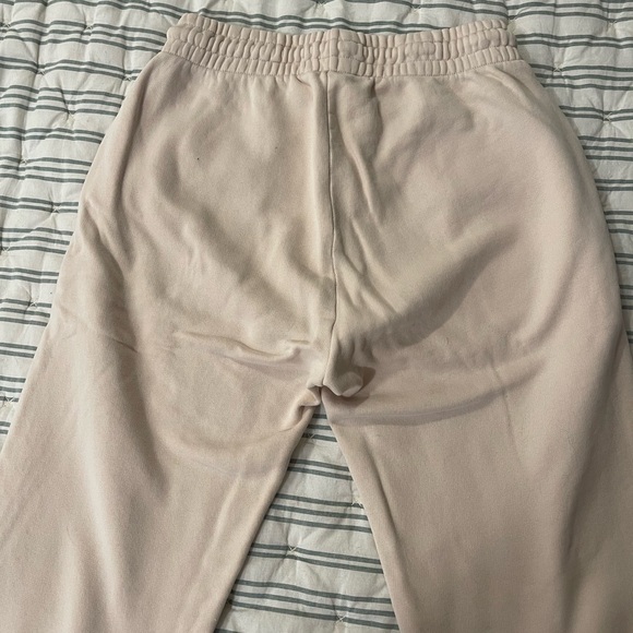 Reformation Cream Jogging Pants - Picture 7 of 7
